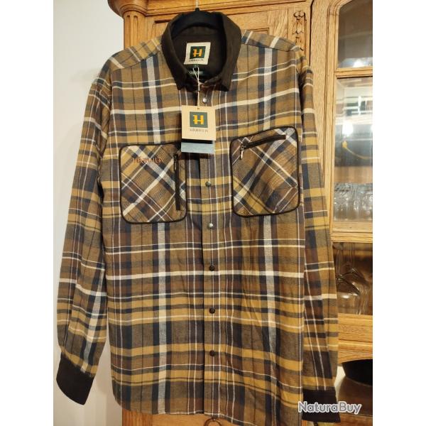 Chemise Harkila Antique Bronze