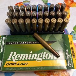 44 balles 280 remington