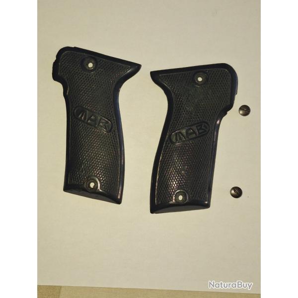 MAB Djeu de plaquettes avec visserie TBE vendu par poudrenoirepro