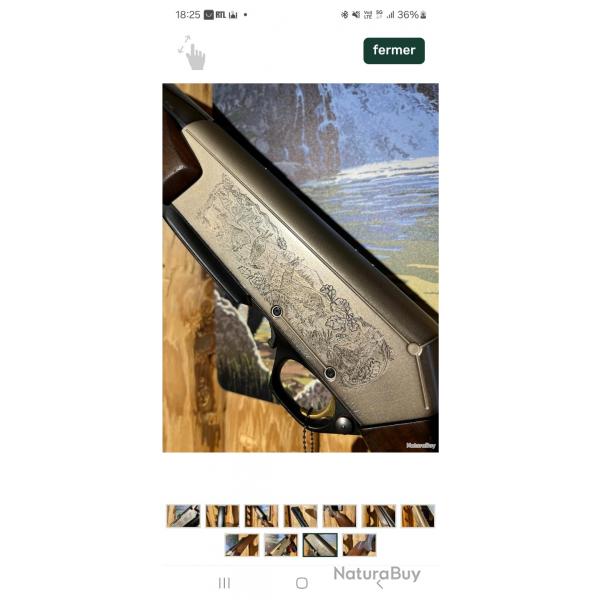 Carabine browning 300win