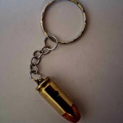 Porte cles balle 9mm