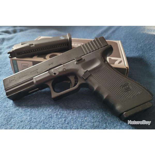 Glock 17 gen4 CO2 kwc/umarex