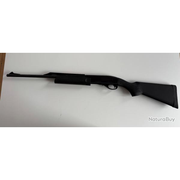 Carabine  pompe REMINGTON 7600 - Calibre 30-06 - Canon : 47 cms - Crosse synthtique - Noire