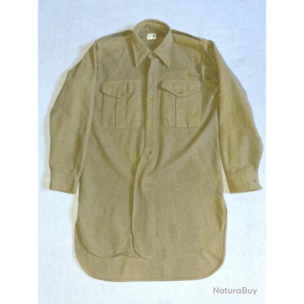 Chemise en laine de l'arme britannique date 1954 taille M