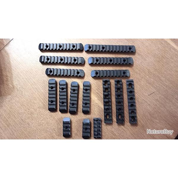 lot rail picatinny airsoft