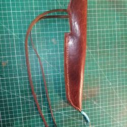 Couteau à pacht style trappeur