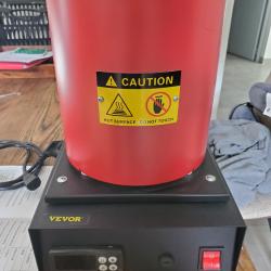 Four electrique 1150° fonte de plomb