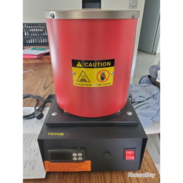 Four electrique 1150 fonte de plomb