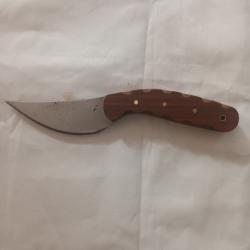 couteau artisanal a dépecer