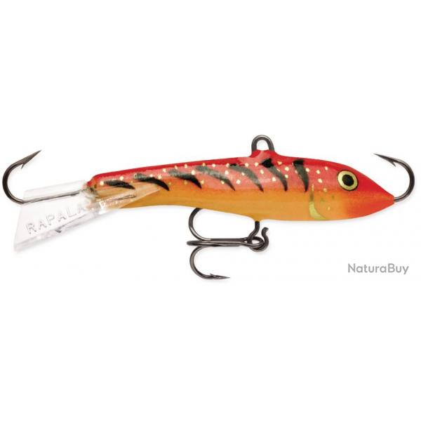Leurre Rapala Jigging Rap 7cm GRT