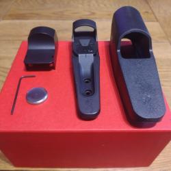 Point rouge kite K1 Reflex montage Browning