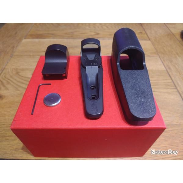 Point rouge kite K1 Reflex montage Browning