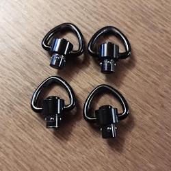 attaches sangles QD airsoft