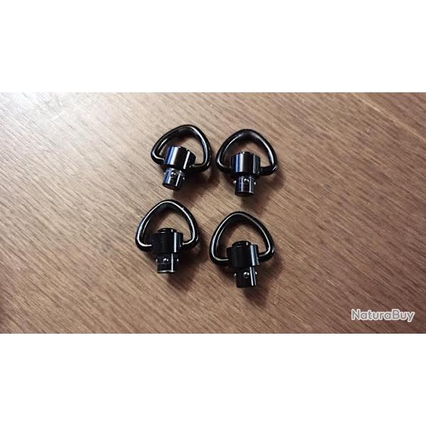 attaches sangles QD airsoft