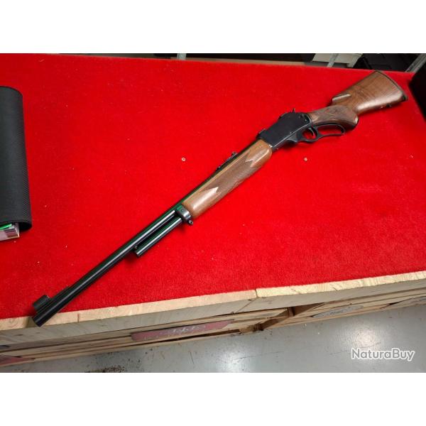 MARLIN 444 S CAL. 444 MAG EN EXCELLENT ETAT + 52 BALLES REMINGTON + 37 BALLES HORNADY + EMBASE WARM