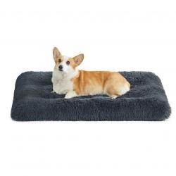 Panier pour chien canapé lit pour animaux rembourrage moelleux 95 x 60 cm lavable en machine coussi