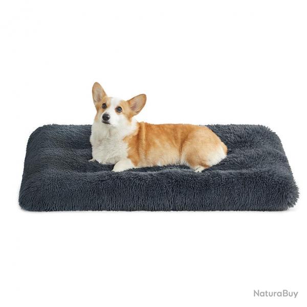 Panier pour chien canapé lit pour animaux rembourrage moelleux 95 x 60 cm lavable en machine coussi