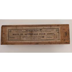 Boîte pour nécessaire de nettoyage MANUFRANCE CALIBRE 12