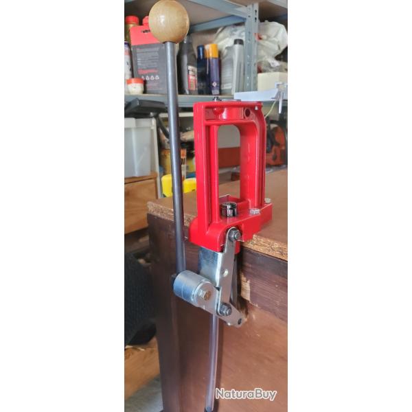 Presse Lee Precision Breech Lock Challenger