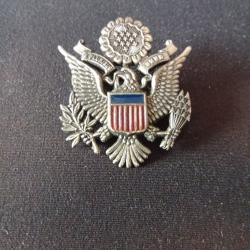 Insigne de casquette US officier années 50 et au delà