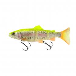 Leurre Souple Savage Gear 3D Line Thru Trout 15cm 35g 15cm Slow Sinking Clear Lemon Trout
