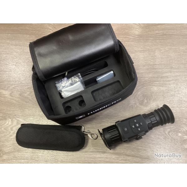 HIKMICRO THUNDER TH35 avec housse et accessoires d'origine