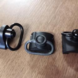 fixation QD pour rail picatinny