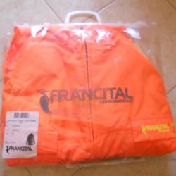 veste FRANCITAL taille XL pour bucheron dans emballage d'origine