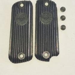 UNIQUE plaquettes originale bakélite 7.65 vendu par poudrenoirepro