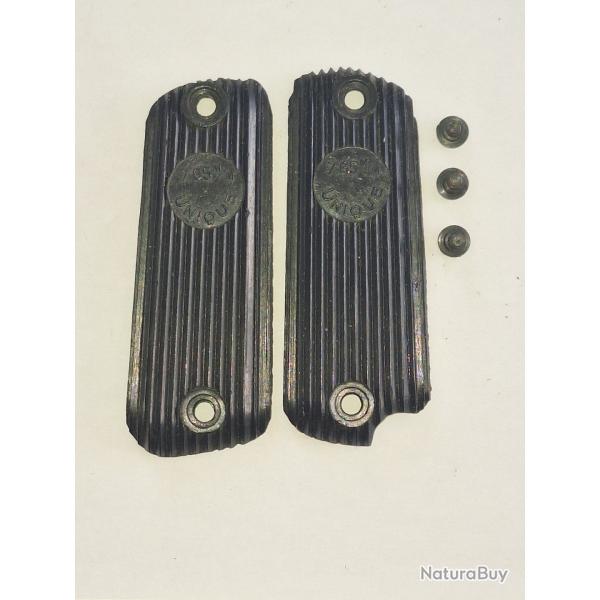 UNIQUE plaquettes originale bakélite 7.65 vendu par poudrenoirepro