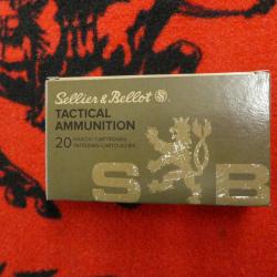 Sellier & Bellot 6,5 creedmoor FMJBT 140 grs (x20)