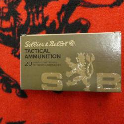 Sellier & Bellot 6,5 creedmoor FMJBT 140 grs (x20)