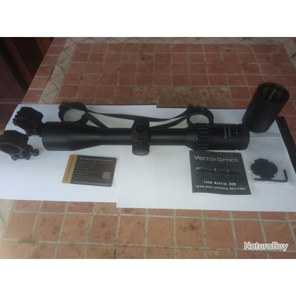 Lunette de chasse polyvalente Vector Optics 1,5-9x42 - Excellent tat