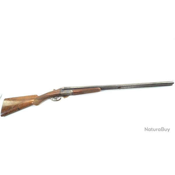 Fusil juxtaposs manufrance Robust 222 12/70 1 sans prix de rserve