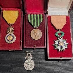 Lôt médailles militaires 1870