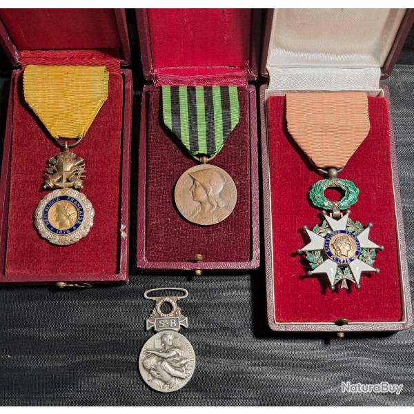 Lt mdailles militaires 1870