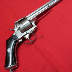 rare Révolver Lefaucheux fini par Lepage Moutier
