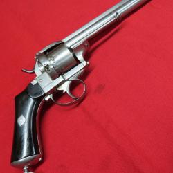 rare Révolver Lefaucheux fini par Lepage Moutier