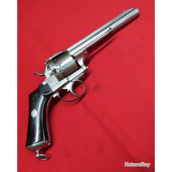 rare Révolver Lefaucheux fini par Lepage Moutier