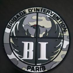 Écusson collection Brigade d'intervention Paris Camo