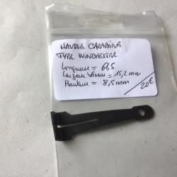 VENDU PAR LE-CUIRASSIER HAUSSE DE CARABINE TYPE 22 LR WINCHESTER