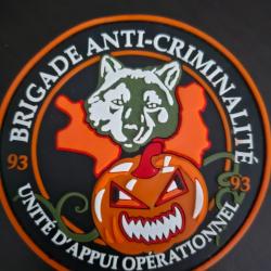 Écusson collection BAC départementale 93 édition limité halloween