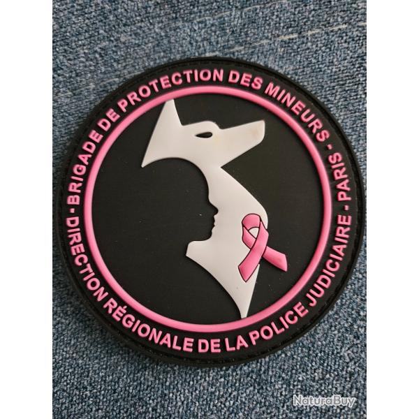 cusson dition limite octobre rose Brigade de protection des mineurs du 36 Bastion