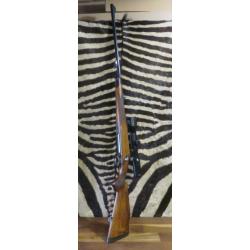 Carabine HEYM SR20G Gaucher cal.375 H&H mag canon 65cm - lunette Nickel Supra 1.5-6x42i