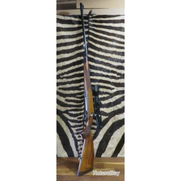 Carabine HEYM SR20G Gaucher cal.375 H&H mag canon 65cm - lunette Nickel Supra 1.5-6x42i