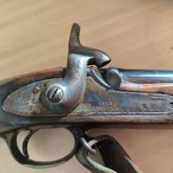 Enfield 1853 poudre noire cal 50