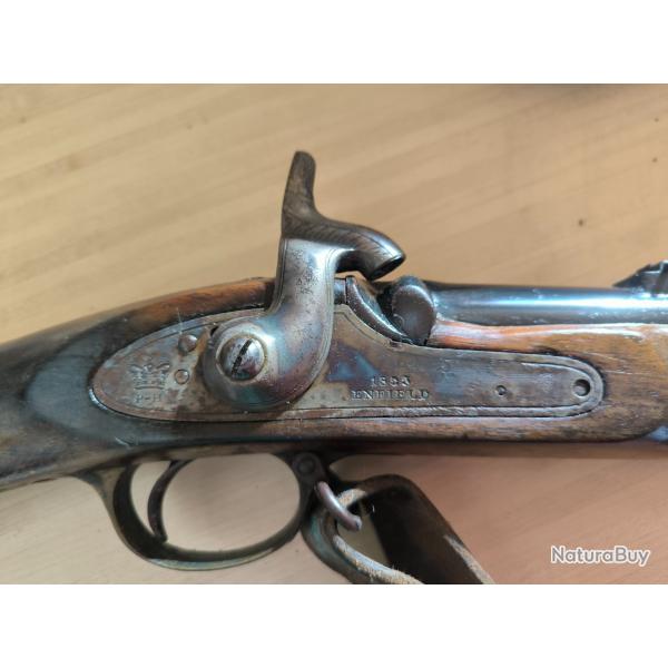Enfield 1853 poudre noire cal 50