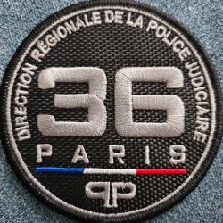 Écusson collection DRPJ 36