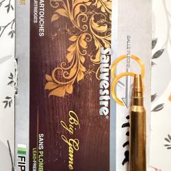 Vends une boîte de balles Sauvestre Big Game 300 win 10,6 g 164 gr