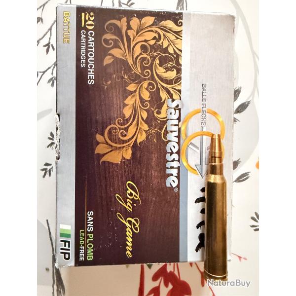 Vends une bote de balles Sauvestre Big Game 300 win 10,6 g 164 gr